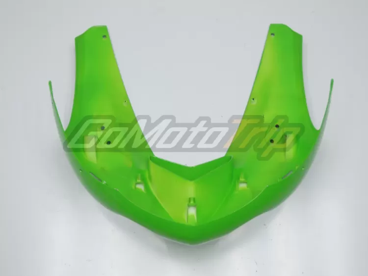 2006 2007 Kawasaki Ninja Zx 10r Green Fairing 5