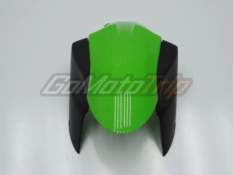 2006 2007 Kawasaki Ninja Zx 10r Green Fairing 6