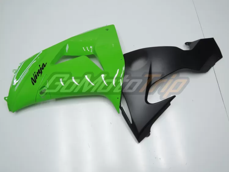 2006 2007 Kawasaki Ninja Zx 10r Green Fairing 7