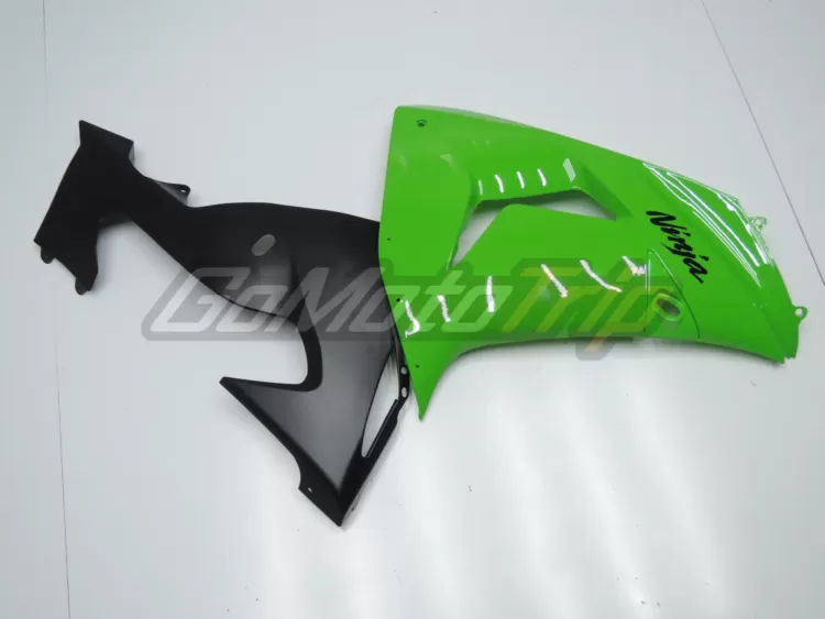 2006 2007 Kawasaki Ninja Zx 10r Green Fairing 8