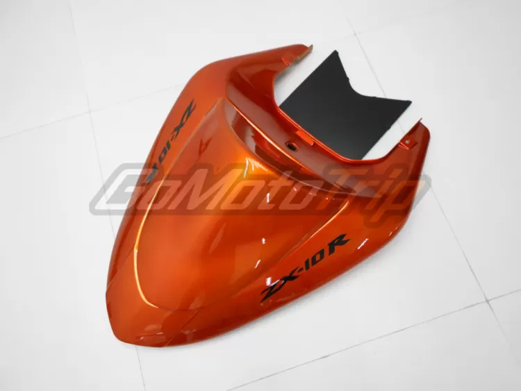 2006 2007 Kawasaki Ninja Zx 10r Orange Fairing 14