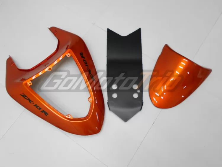 2006 2007 Kawasaki Ninja Zx 10r Orange Fairing 15