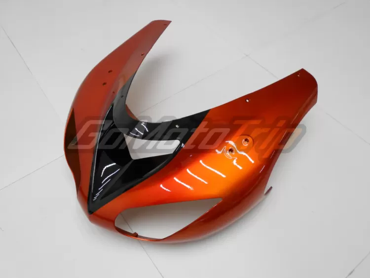 2006 2007 Kawasaki Ninja Zx 10r Orange Fairing 5