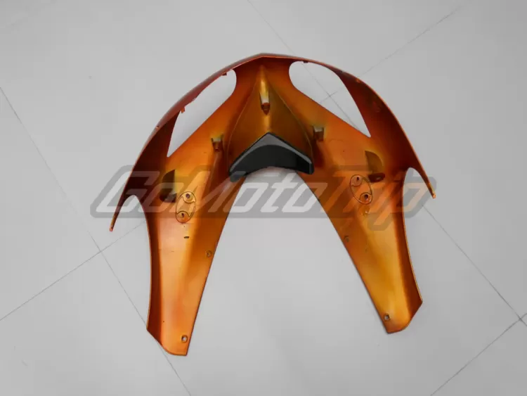 2006 2007 Kawasaki Ninja Zx 10r Orange Fairing 6