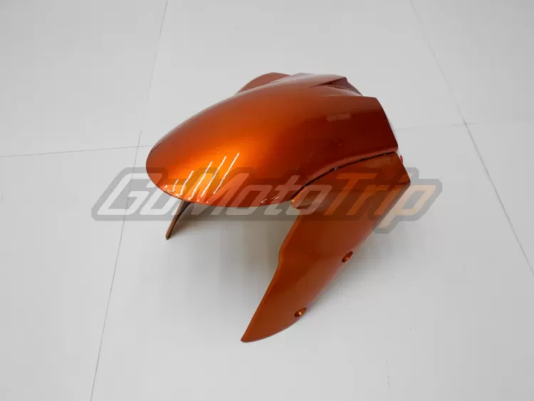 2006 2007 Kawasaki Ninja Zx 10r Orange Fairing 7