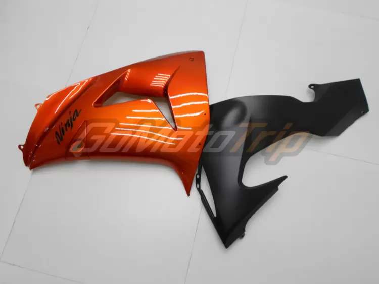 2006 2007 Kawasaki Ninja Zx 10r Orange Fairing 9