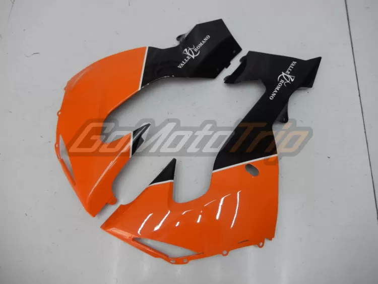 2006 2007 Kawasaki Ninja Zx 10r Orange Fairing2 11