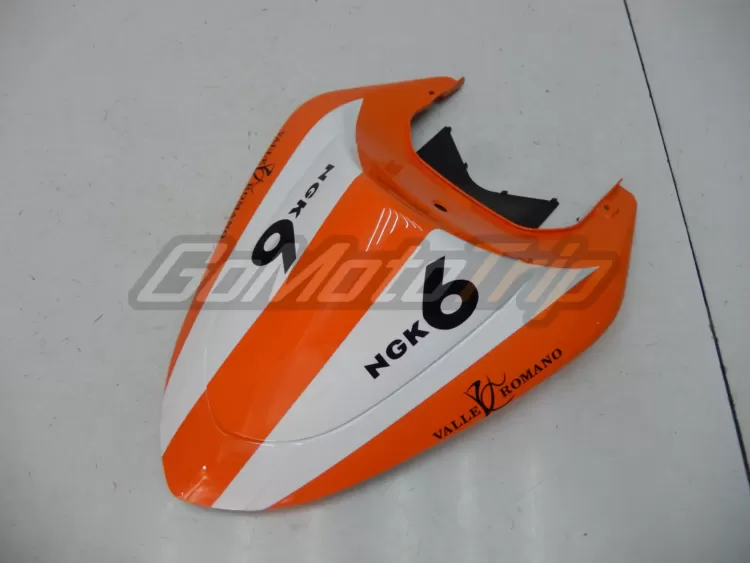 2006 2007 Kawasaki Ninja Zx 10r Orange Fairing2 12