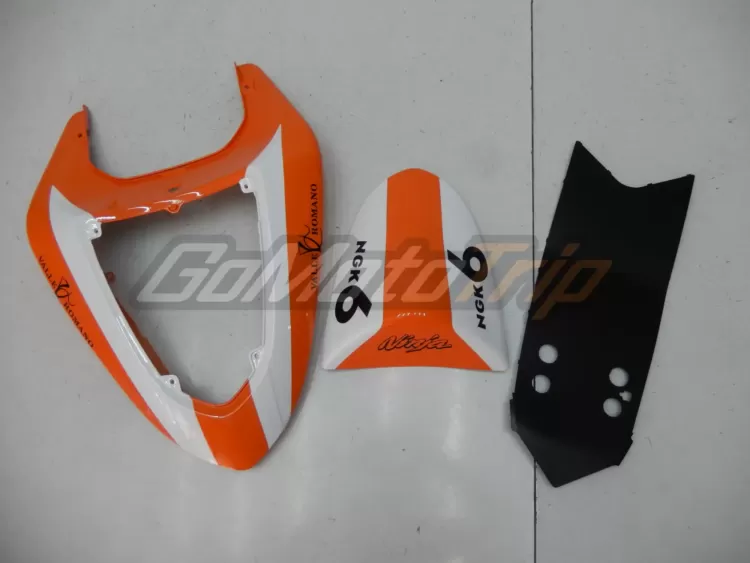 2006 2007 Kawasaki Ninja Zx 10r Orange Fairing2 13