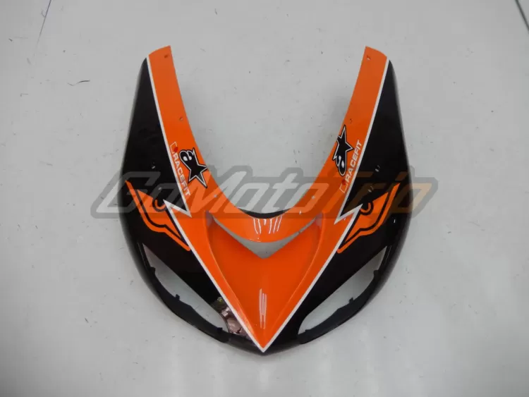 2006 2007 Kawasaki Ninja Zx 10r Orange Fairing2 5