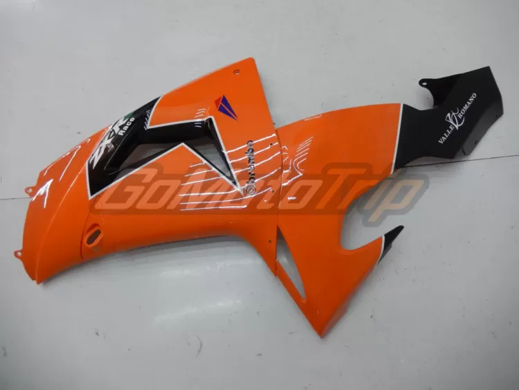 2006 2007 Kawasaki Ninja Zx 10r Orange Fairing2 8