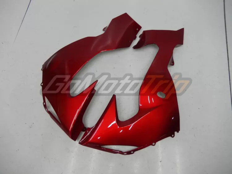 2006 2007 Kawasaki Ninja Zx 10r Red Fairing 10