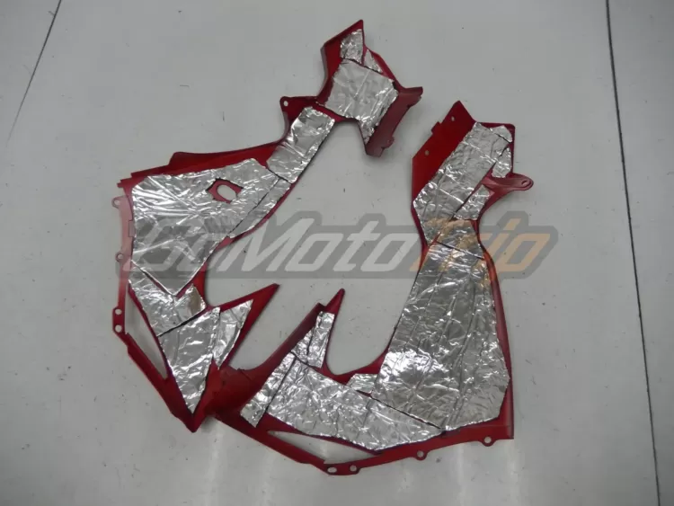 2006 2007 Kawasaki Ninja Zx 10r Red Fairing 11