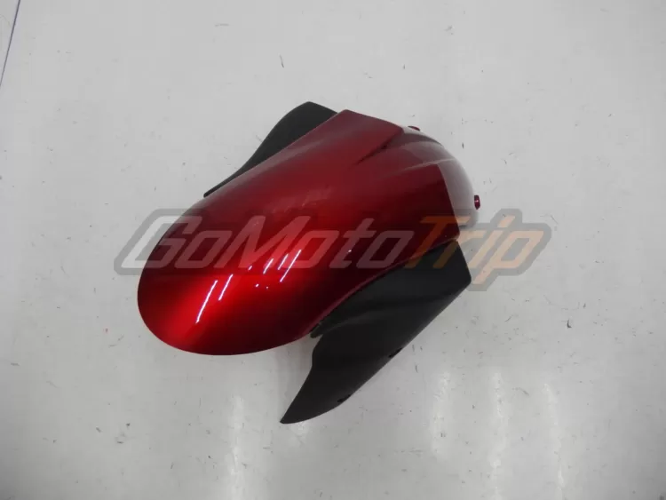 2006 2007 Kawasaki Ninja Zx 10r Red Fairing 12