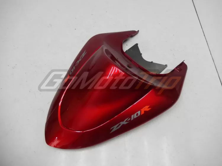 2006 2007 Kawasaki Ninja Zx 10r Red Fairing 13