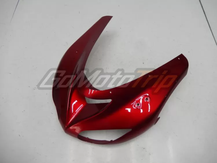 2006 2007 Kawasaki Ninja Zx 10r Red Fairing 5