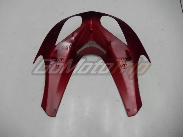 2006 2007 Kawasaki Ninja Zx 10r Red Fairing 6