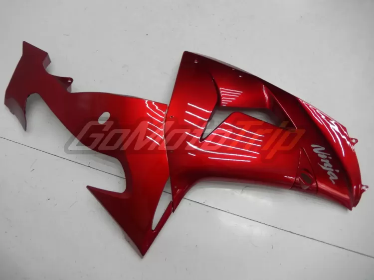 2006 2007 Kawasaki Ninja Zx 10r Red Fairing 8