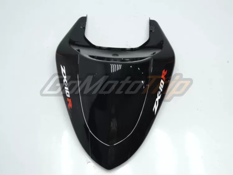 2006 2007 Kawasaki Ninja Zx 10r Red Flame Fairing 12