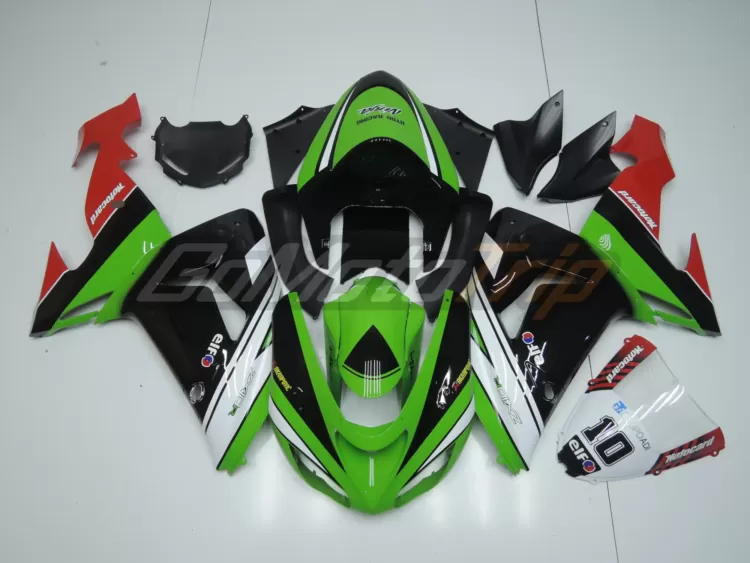 2006 2007 Kawasaki Ninja Zx 10r Wsbk 2014 Replica Fairing 1