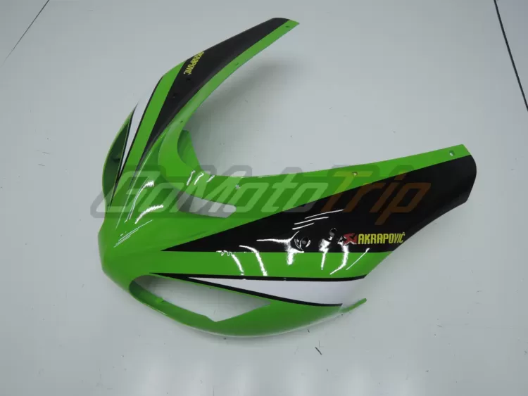 2006 2007 Kawasaki Ninja Zx 10r Wsbk 2014 Replica Fairing 4