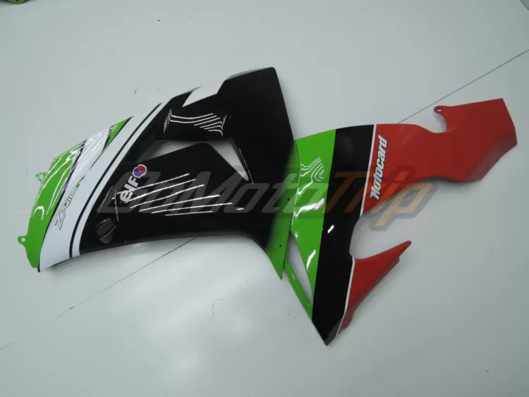 2006 2007 Kawasaki Ninja Zx 10r Wsbk 2014 Replica Fairing 7