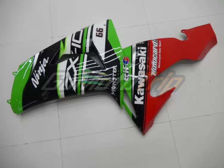 2006 2007 Kawasaki Ninja Zx 10r Wsbk 2017 Replica Fairing 11