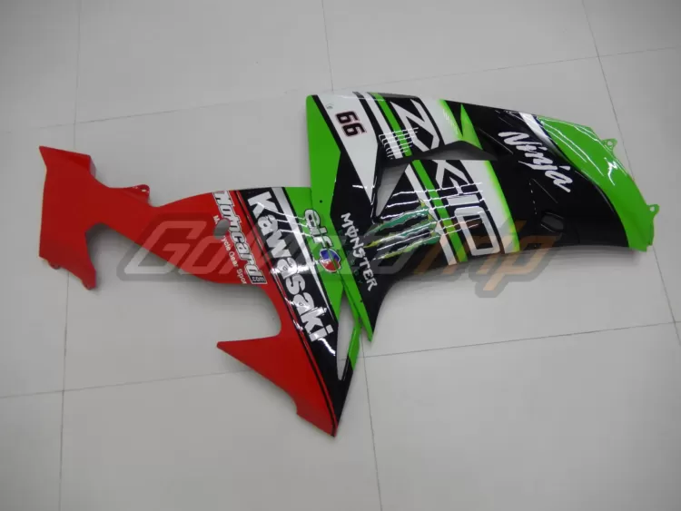 2006 2007 Kawasaki Ninja Zx 10r Wsbk 2017 Replica Fairing 12