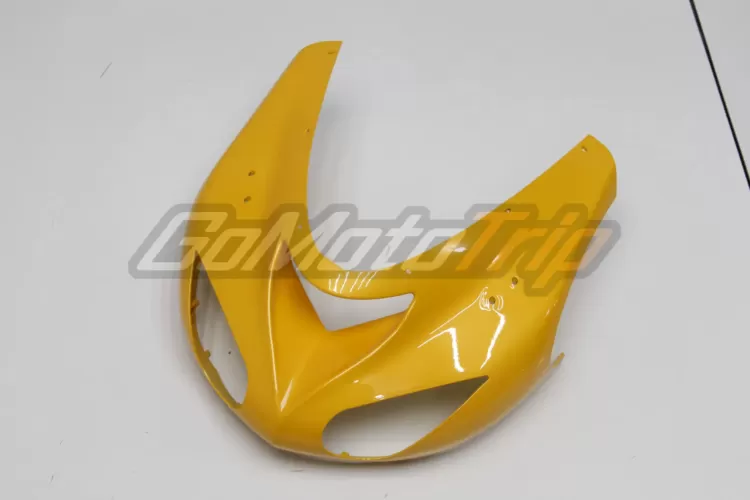 2006 2007 Kawasaki Ninja Zx 10r Yellow Fairing 2