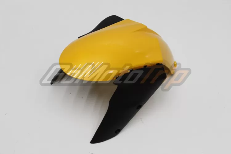 2006 2007 Kawasaki Ninja Zx 10r Yellow Fairing 3