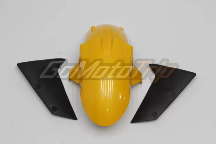 2006 2007 Kawasaki Ninja Zx 10r Yellow Fairing 4