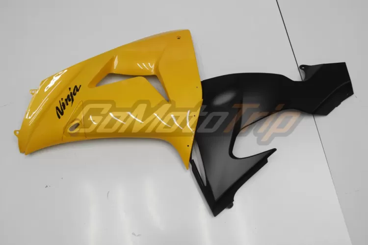 2006 2007 Kawasaki Ninja Zx 10r Yellow Fairing 5