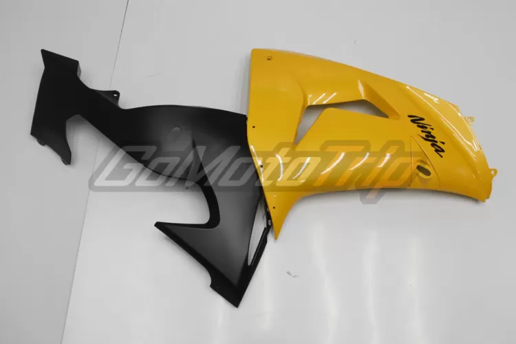 2006 2007 Kawasaki Ninja Zx 10r Yellow Fairing 6