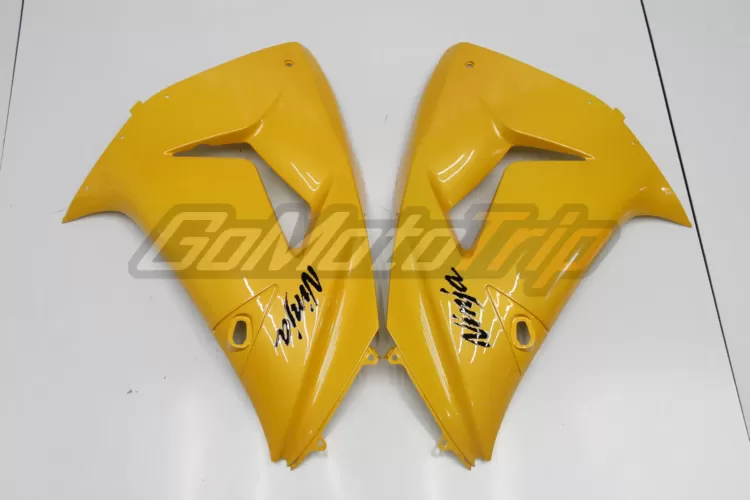 2006 2007 Kawasaki Ninja Zx 10r Yellow Fairing 7