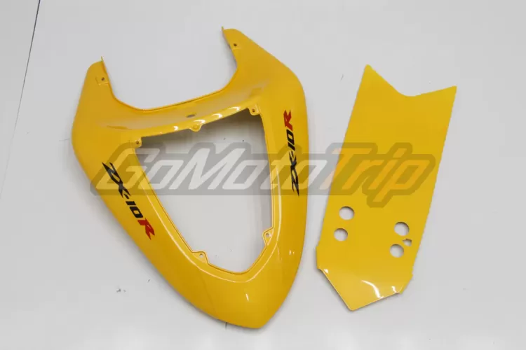 2006 2007 Kawasaki Ninja Zx 10r Yellow Fairing 9