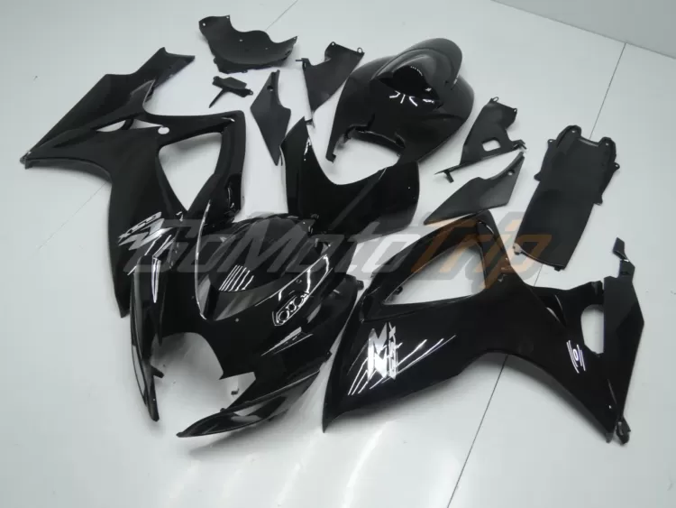 2006 2007 Suzuki K6 Black Fairing2 2