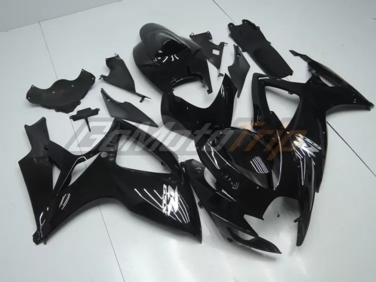 2006 2007 Suzuki K6 Black Fairing2 3