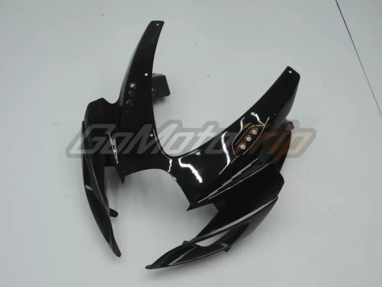 2006 2007 Suzuki K6 Black Fairing2 4