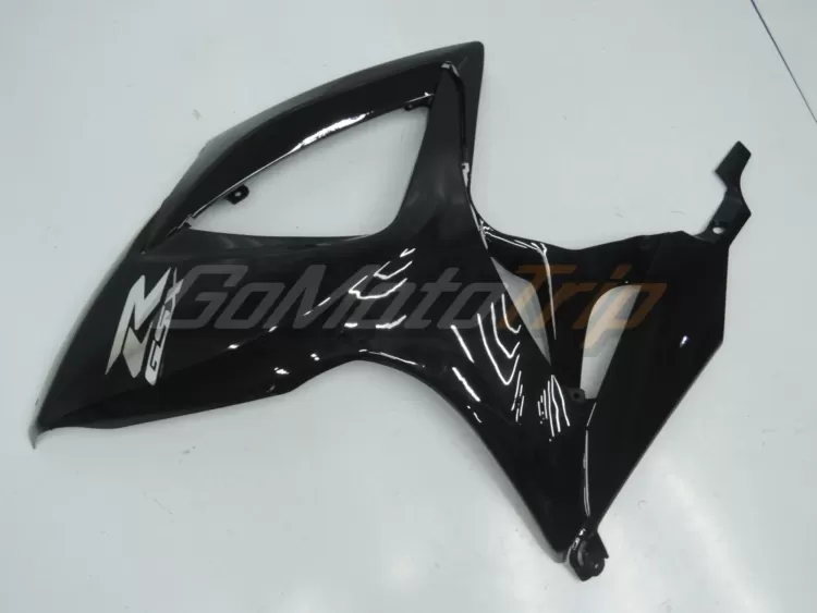 2006 2007 Suzuki K6 Black Fairing2 6