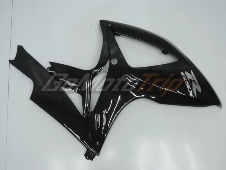 2006 2007 Suzuki K6 Black Fairing2 7