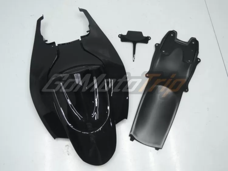 2006 2007 Suzuki K6 Black Fairing2 8