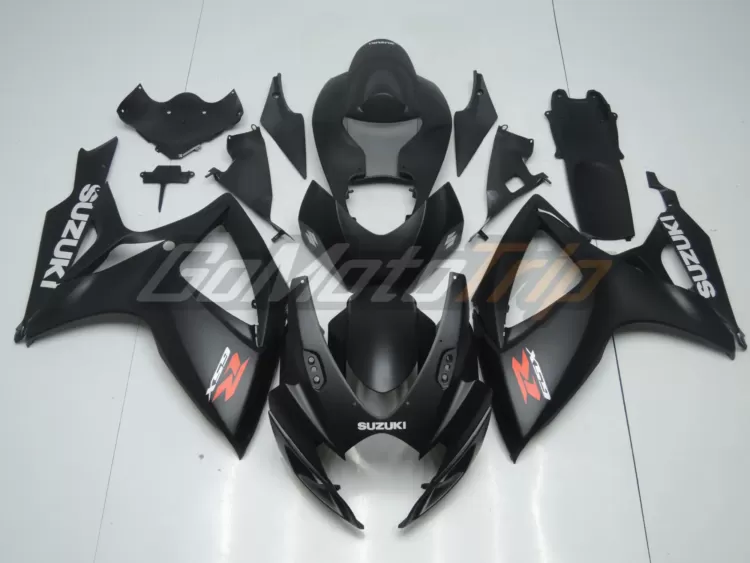 2006 2007 Suzuki K6 Black Fairing3 1