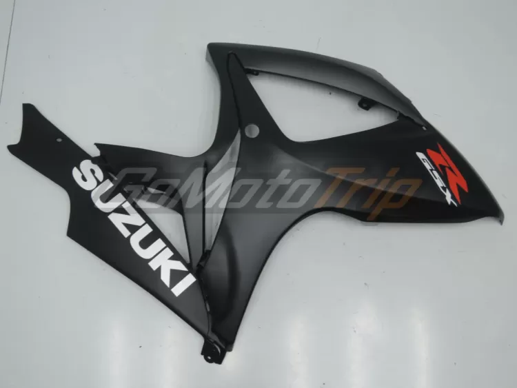 2006 2007 Suzuki K6 Black Fairing3 10