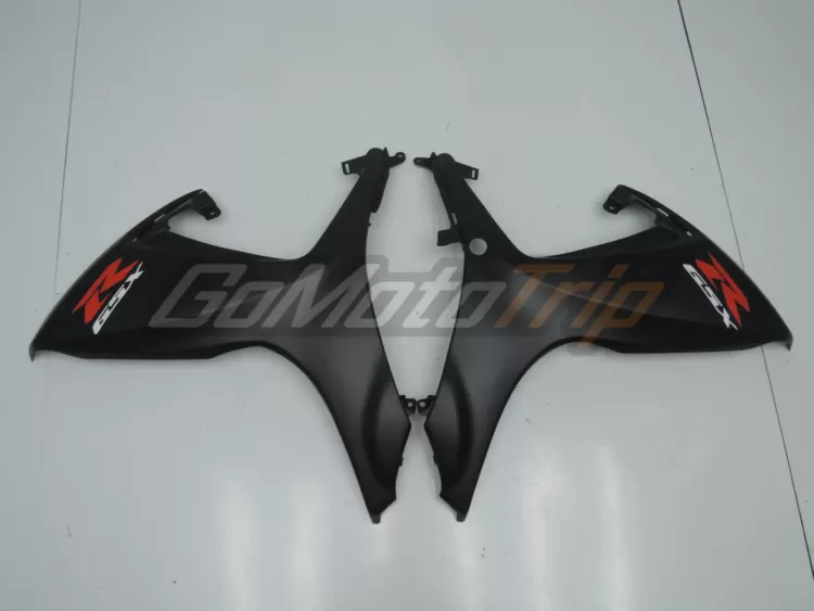 2006 2007 Suzuki K6 Black Fairing3 11