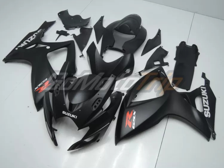 2006 2007 Suzuki K6 Black Fairing3 2