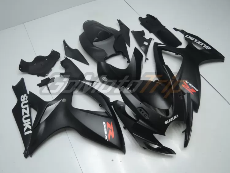 2006 2007 Suzuki K6 Black Fairing3 3