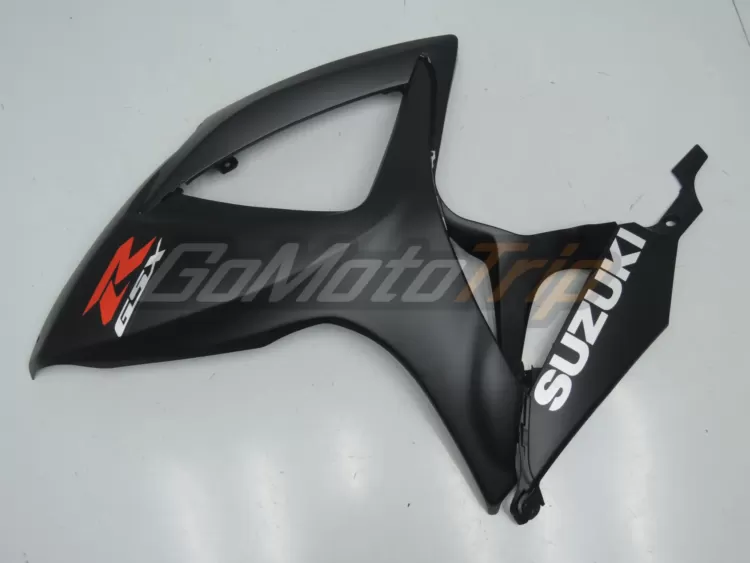 2006 2007 Suzuki K6 Black Fairing3 9