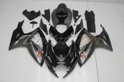 2006 2007 Suzuki K6 Black Gray Fairing 1