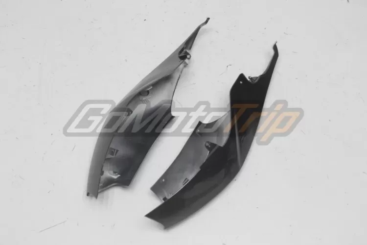 2006 2007 Suzuki K6 Black Gray Fairing 10