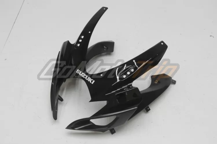 2006 2007 Suzuki K6 Black Gray Fairing 4